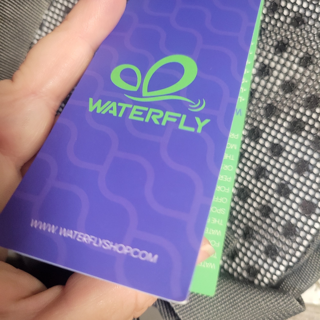 Waterfly Nwt Floral Waist Bag New — image 4 of 7